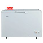 Haier HDF-285 IM Metallic Grey 8 CFT Single Door INVERTER Deep Freezer