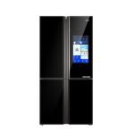 Haier HRF-758S Smart Side-by-Side Refrigerator 18 Cu Ft