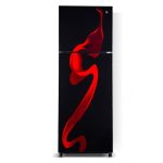 Pel Prinvo 22250 Inverter on Curved Glass Door Refrigerator