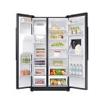 Samsung Refrigerator RS50N3913BC/EU with Home Bar and All-around Cooling, 501L - Image 6