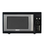 Orient Microwave Oven Tikka 23D Grill Black