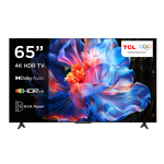 TCL 65" UHD Android TV P6K