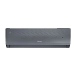 Gree 1.0 Ton Inverter Split Air Conditioner GS-12PITH15/16/17/18G - T3