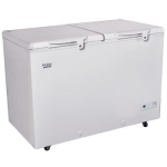 Haier Inverter Deep Freezer – 50% Saving HDF-545 I Double Door