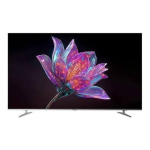 EcoStar 58 Inch QLED 4K Google TV CX-58Q968