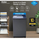 Haier 10 kg Automatic Top Loading Washing Machine HWM 100-1269S6 - Image 2