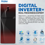 Haier Digital Inverter Refrigerator HRF-458 IFGA/IFRA/IFPA - Image 3
